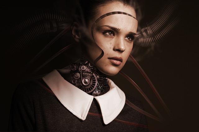 Robotermädchen